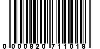 0000820711018