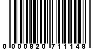 0000820711148