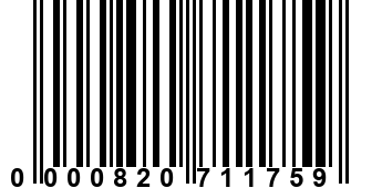 0000820711759