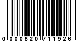 0000820711926