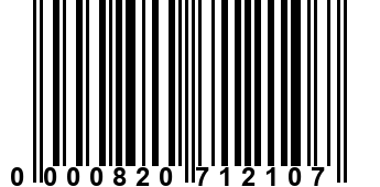 0000820712107