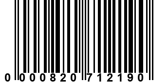 0000820712190