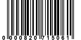 0000820715061