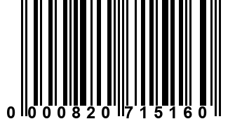 0000820715160