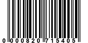 0000820715405