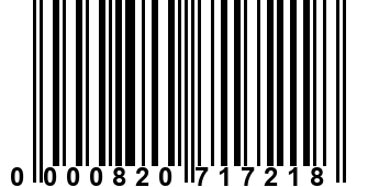 0000820717218