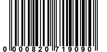 0000820719090