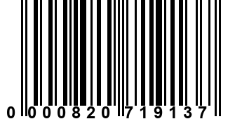 0000820719137