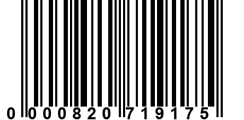 0000820719175