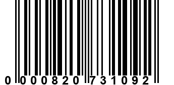 0000820731092