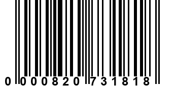 0000820731818