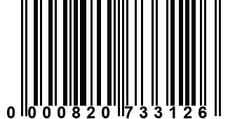 0000820733126