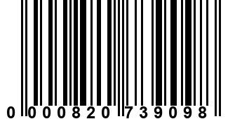 0000820739098