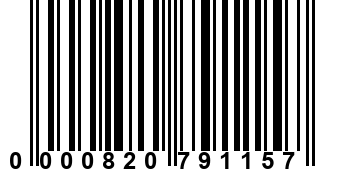 0000820791157