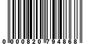 0000820794868