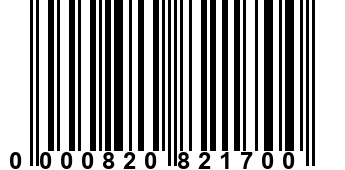 0000820821700