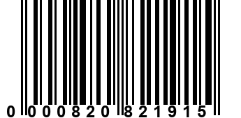 0000820821915