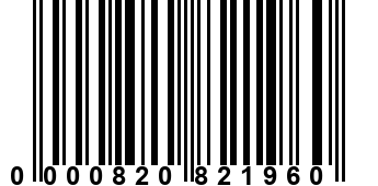 0000820821960