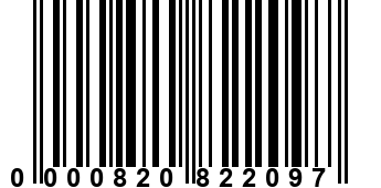 0000820822097