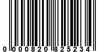 0000820825234