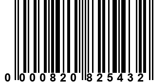 0000820825432