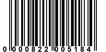 0000822005184