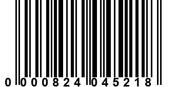 0000824045218