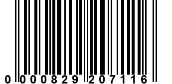 0000829207116