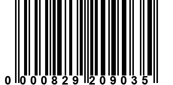 0000829209035