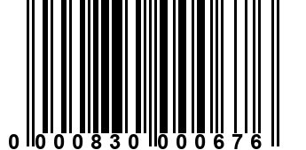 0000830000676