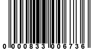 0000833006736