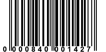 0000840001427