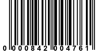 0000842004761