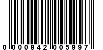 0000842005997