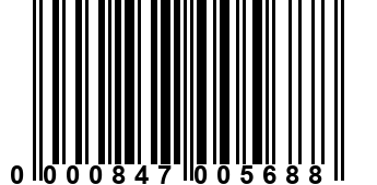 0000847005688