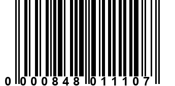 0000848011107