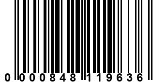 0000848119636