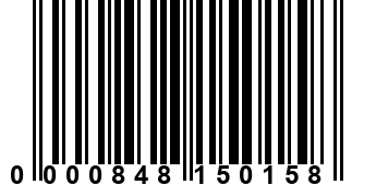 0000848150158