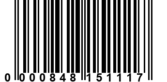 0000848151117