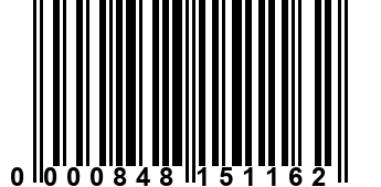 0000848151162