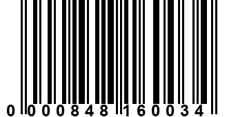 0000848160034