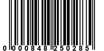 0000848250285