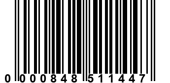 0000848511447