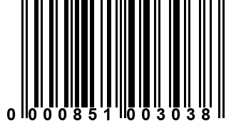 0000851003038