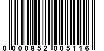 0000852005116