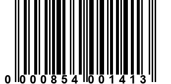 0000854001413