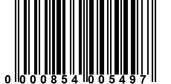 0000854005497