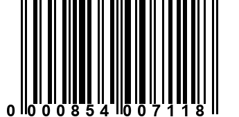 0000854007118