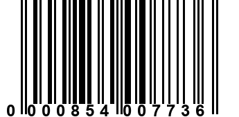 0000854007736