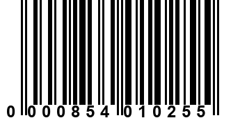 0000854010255